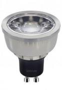 5W Warm White GU10 LED Down Spot Light - Single Pack - Grey (AS05G10W) 