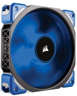 Premium Magnetic Levitation ML120 Pro Blue LED Chassis Fan - Black & Blue Highlight 