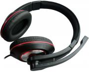 HS230 Stereo Headset - Black & Red