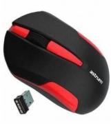 MW240 Wireless Optical Mouse - Black/Red