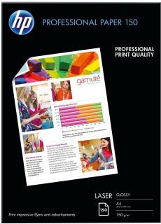 A4 Professional Glossy Laser Photo Paper - 150 Sheets 