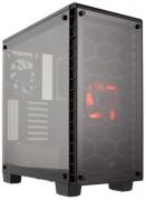 Crystal Series 460X Windowed Mid-Tower Chassis - Black