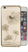 Diamond Flower MC240 Case For iPhone 6/6S Plus  - Gold