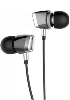 EB290 Stereo Earphones with In-line Mic - Black 
