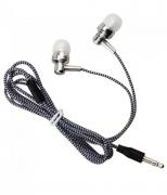 EB250 Stereo In-Ear Electro Painted Earphone With In-wire Mic -  Silver