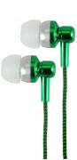 EB250 Stereo In-Ear Electro Painted Earphone With In-wire Mic - Green