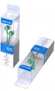EB250 Stereo In-Ear Electro Painted Earphone With In-wire Mic - Green