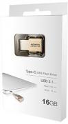 UC350 32GB OTG USB 3.1 Flash Drive - Gold