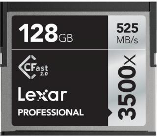 Professional 128GB CFast 2.0 3500x Memory Card 