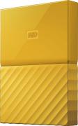 My Passport 2TB Portable External Hard Drive - Yellow