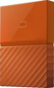 My Passport 1TB Portable External Hard Drive - Orange
