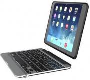 Slim Book Docking Keyboard & Case for iPad Mini 4 - Black