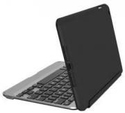 Slim Book Docking Keyboard & Case for iPad Mini 4 - Black