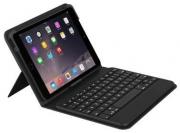 Messenger Keyboard & Folio Cover for iPad Mini 4 - Black