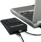 K72274US Numeric USB Keypad - Black