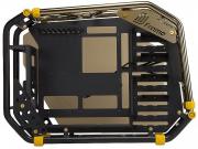 D-Frame 2.0 Windowed Full Tower Chassis - Black & Gold