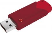 B100 Click Fast USB3.0 32GB Flash Drive - Red