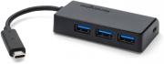 CH1000 4-port USB Type-C Hub - Black