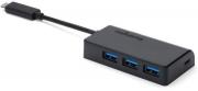 CH1000 4-port USB Type-C Hub - Black