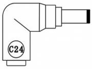 C24 Tip Plug Connector For Universal 18-20V Laptop Charger