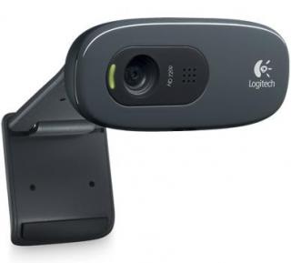 C270 HD Webcam - Black 