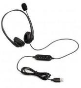 HS750 USB Headset - Black