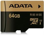 XPG 64GB UHS-I U3 Class 10 Memory Card