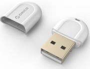 Mini USB Bluetooth 4.0 Adapter for Windows - White (BTA-408)