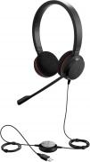 Evolve 20 UC Stereo Corded USB Headset For VoiP Softphone