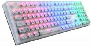 Masterkeys Pro L RGB Crystal Edition Mechanical Gaming Keyboard - Cherry MX Brown 