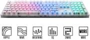 Masterkeys Pro L RGB Crystal Edition Mechanical Gaming Keyboard - Cherry MX Brown