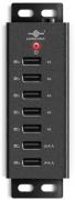 UGT-AC702C 7-Port Dedicated Aluminum USB Smart Charging Hub Station