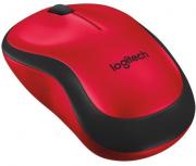 Silent M220 Wireless Mouse - Red