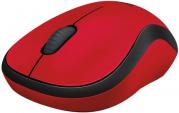 Silent M220 Wireless Mouse - Red