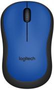 Silent M220 Wireless Mouse - Blue