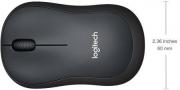 Silent M220 Wireless Mouse - Black