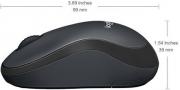 Silent M220 Wireless Mouse - Black