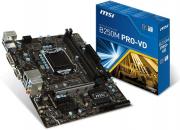 Pro Series Intel LGA1151 Socket m-ATX Motherboard (B250M PRO-VD)
