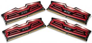 XPG Dazzle 4 x 16GB 2400MHz DDR4 Desktop Memory Kit (AX4U2400316G16-QRD) 
