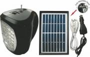 MS5055 Lil Bud Rechargeable Emergency LED Solar Kit with 8V 2W Solar Panel