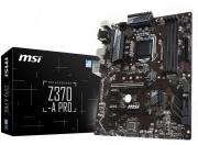 Pro Series Intel Z370 Socket LGA1151 ATX Motherboard (Z370-A PRO)