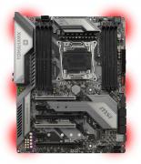 Arsenal Gaming Intel X299 Socket LGA2066 ATX Motherboard (X299 TOMAHAWK)