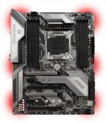Arsenal Gaming Intel X299 Socket LGA2066 ATX Motherboard (X299 TOMAHAWK AC)