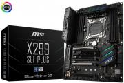 Pro Series Intel X299 Socket LGA2066 ATX Motherboard (X299 SLI PLUS)