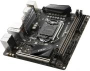 Performance Gaming Intel Z270 Socket LGA1151 Mini-ITX Motherboard (Z370I GAMING PRO CARBON AC)