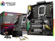 Performance Gaming AMD X399 AMD TR4 ATX Motherboard (X399 GAMING PRO CARBON AC)