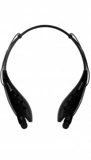 ETA250 Bluetooth V3.0 With Neckband CSR Earphones - Black 