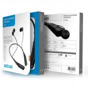 ETA230 Bluetooth V4.0 Neckband Earphones - Black