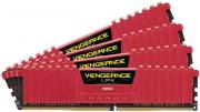 Vengeance LPX 4 x 8GB 3000MHz DDR4 Desktop Memory Kit - Red (CMK32GX4M4B3000C15R)