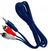 AR105 Male 3.5mm Stereo Jack To Male RCA Cable - 5m